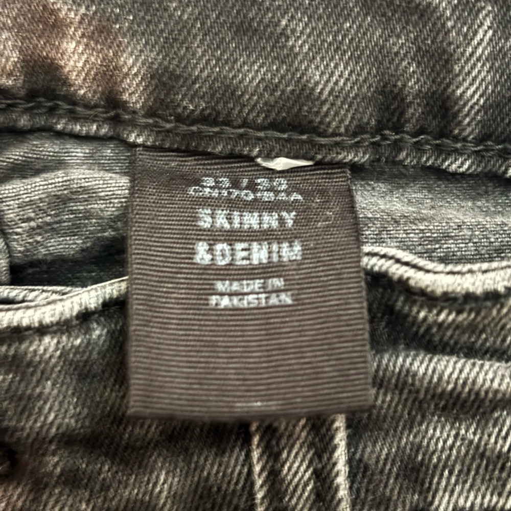H&M Kids Gray Denim Jeans